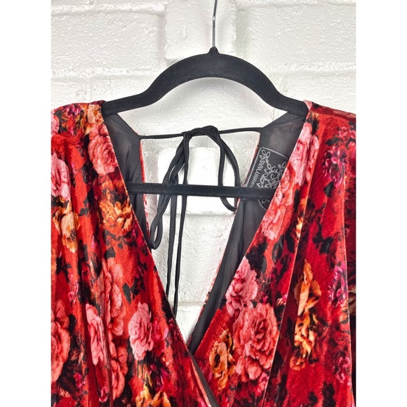 NWT Johnny Was Alanis Velvet Maxi Dress - Picture 4 of 10